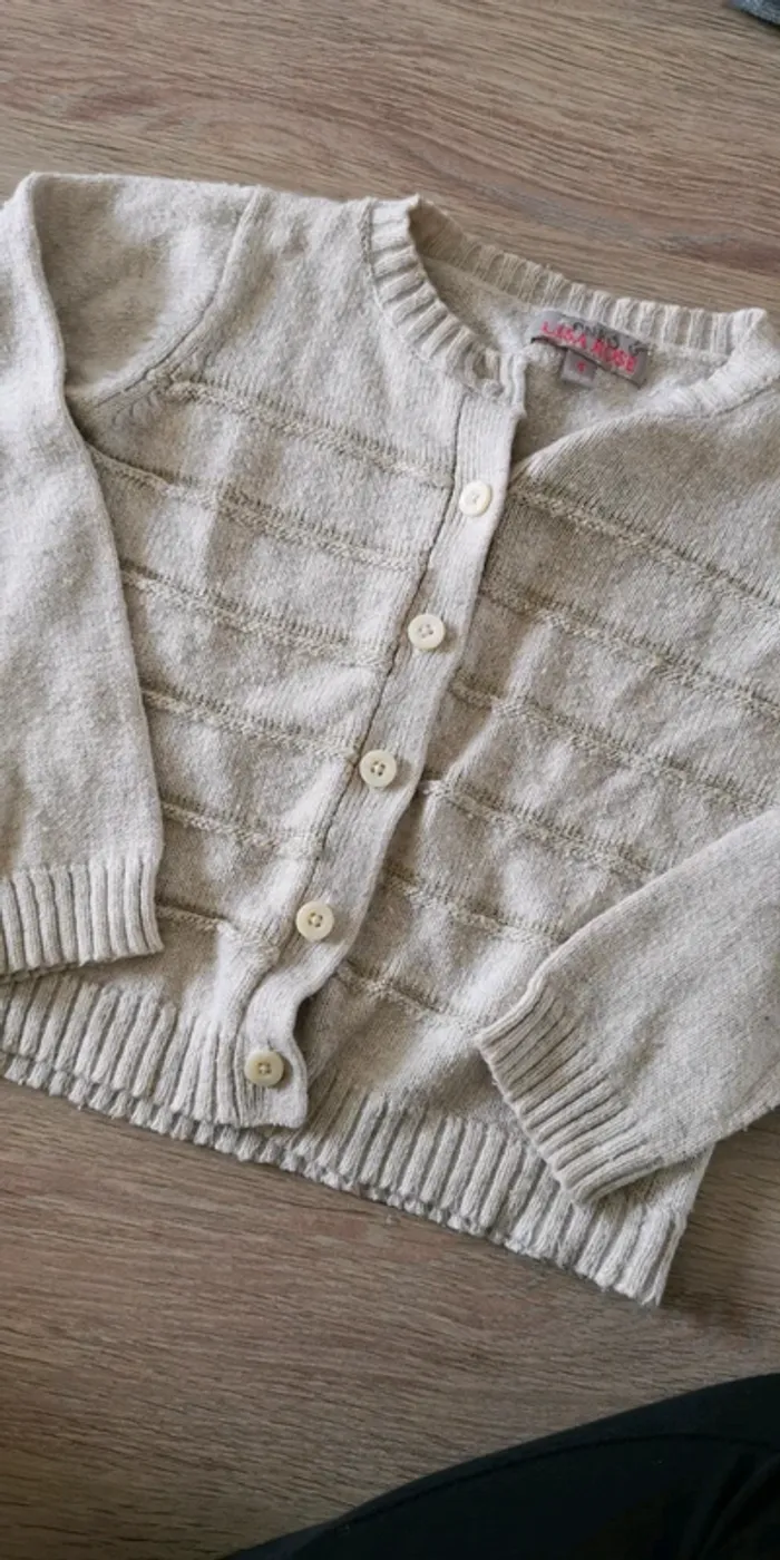 Gilet 4 ans