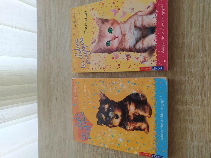 Livres chiots et chatons magiques - photo numéro 5
