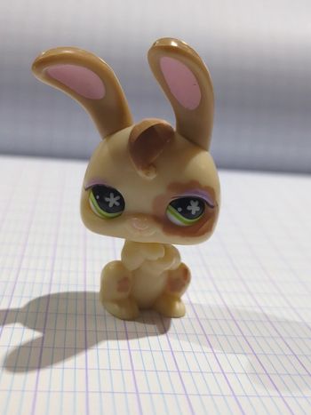 figurine littlest petshop lps Lapin