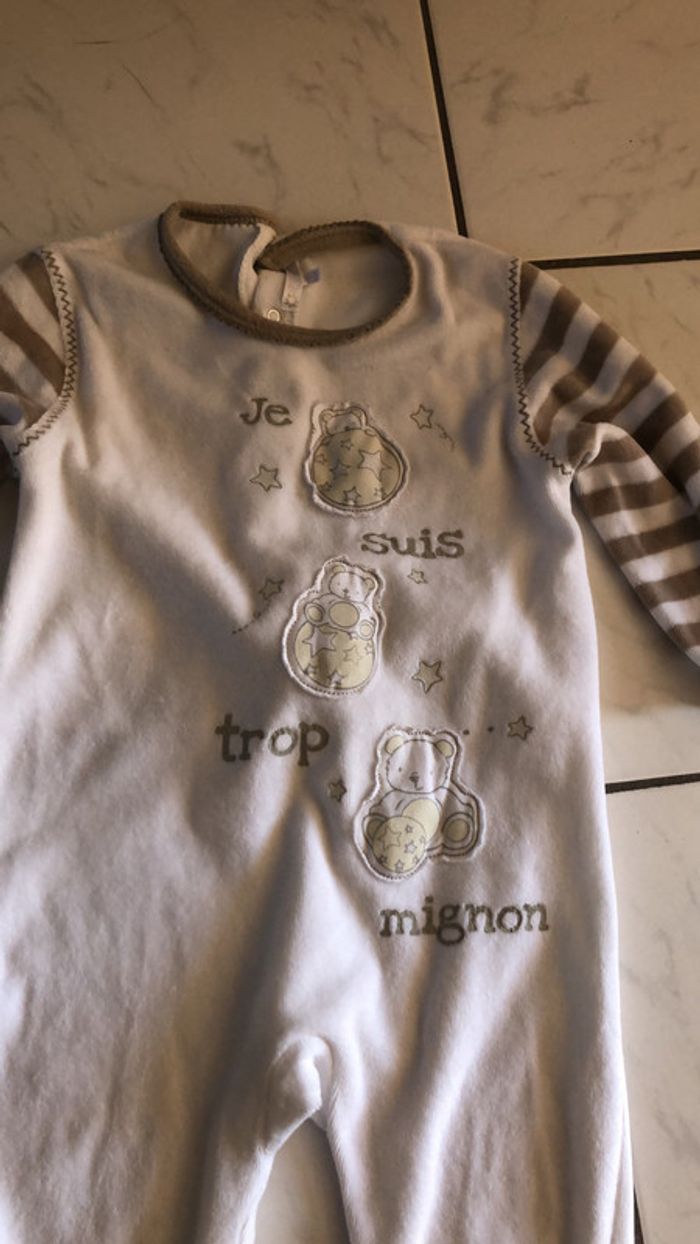 Pyjama bébé - photo numéro 2
