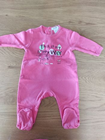 Pyjama coton 3 mois