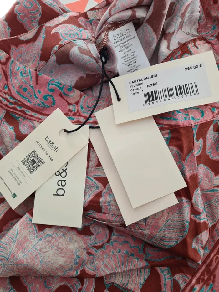 Pantalon ibbi ba&sh - photo numéro 4