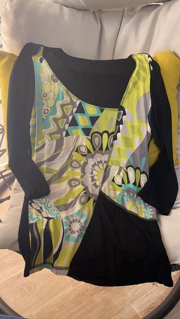 Tee shirt manches longues femme taille 2