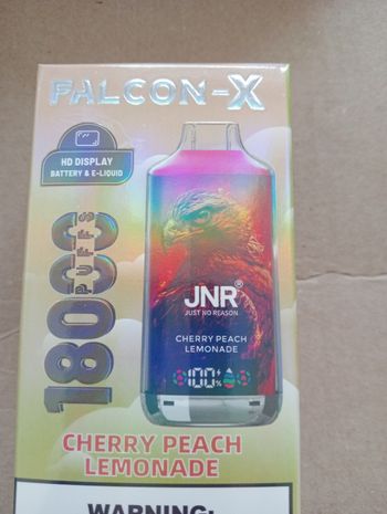 JNR 18k Cherry peach lemonade 2%
