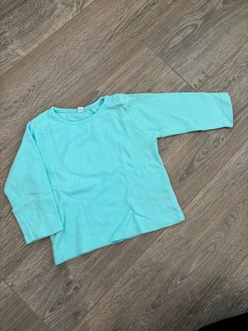 TEE shirt manches longues en 12 mois