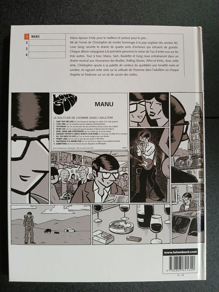 Bd love song 1,EO - photo numéro 3