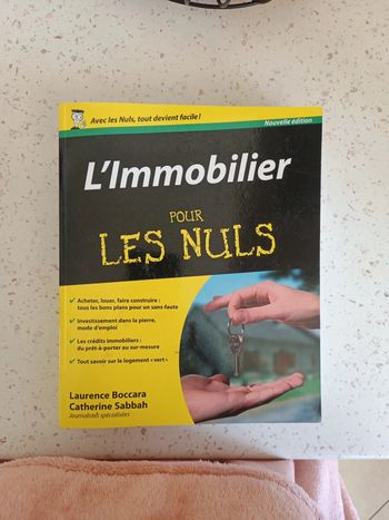 Livre L'immobilier pour les nuls