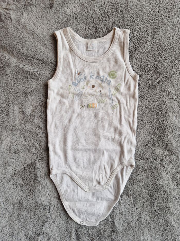 Body sans manches 0.50€