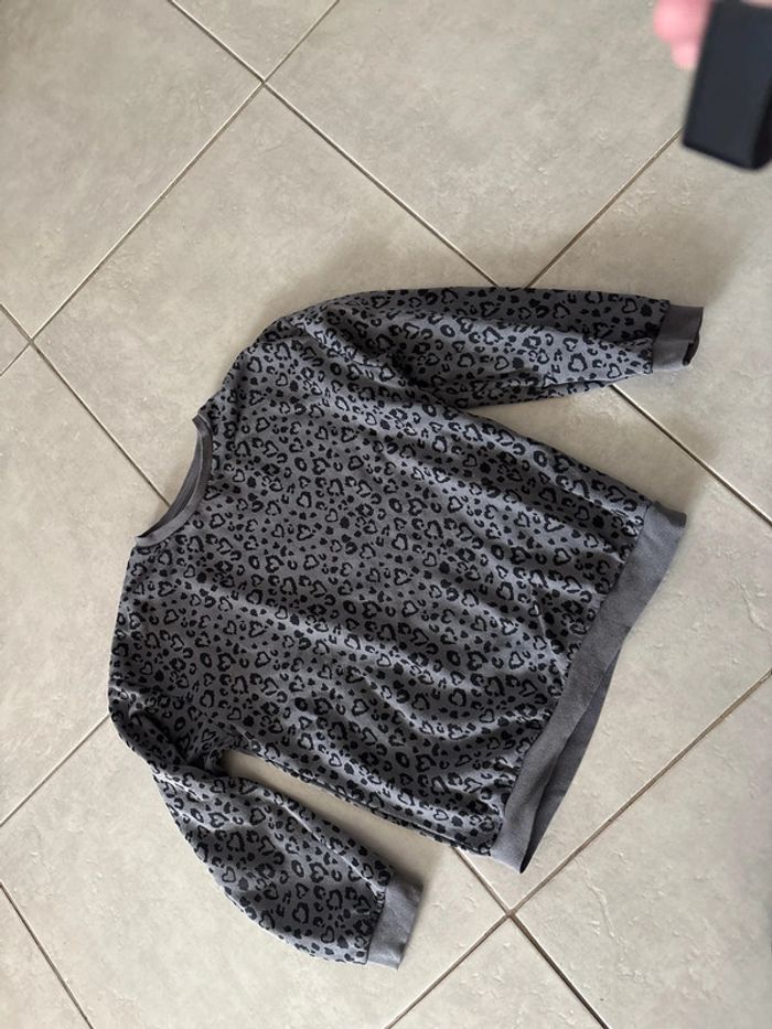 Pull avec motifs