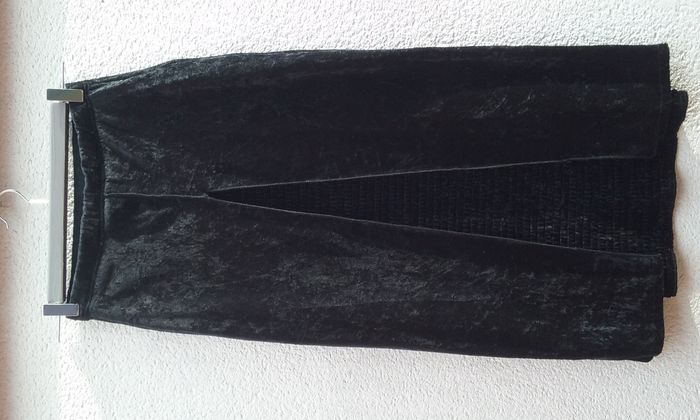 jupe longue noire femme