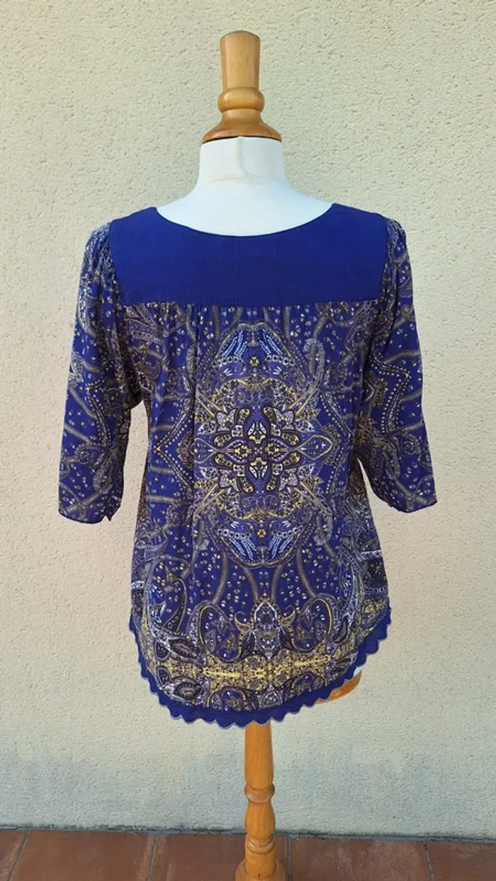 Tunique stylée multicolore Vero Moda - photo numéro 3