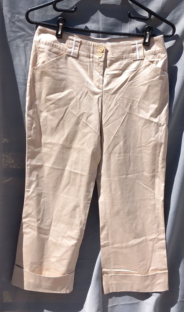 Lot de 3 pantalons - 123 Etam et AT Studio - taille S - photo numéro 8
