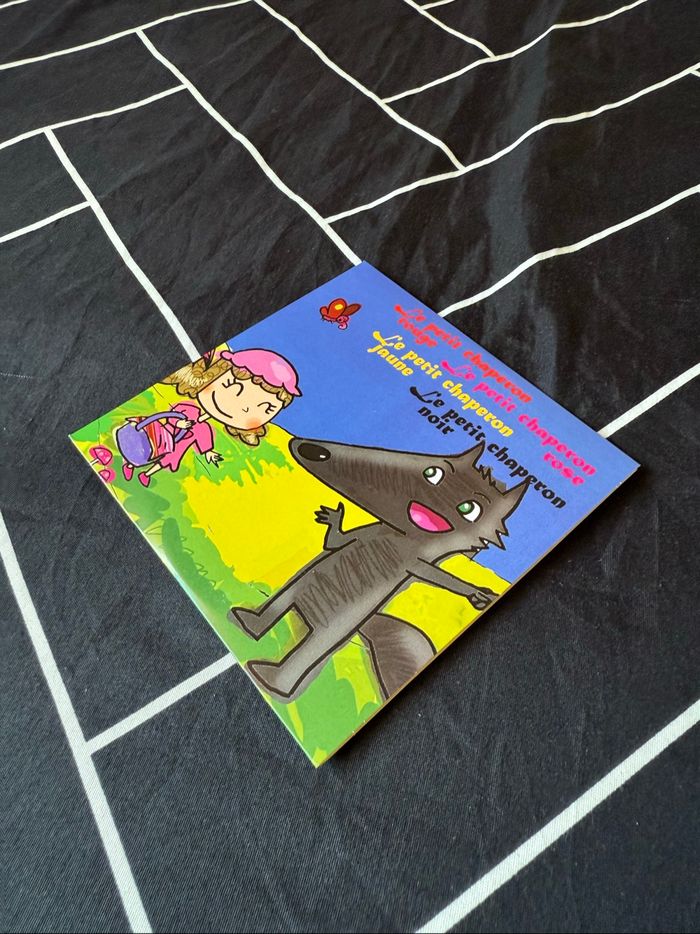 CD audio – Les petits chaperons (rouge, rose, jaune, noir) - photo numéro 6