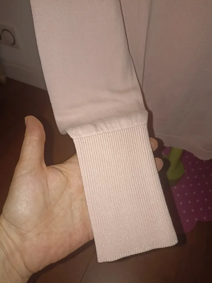 Joli pull coton fantaisie aux épaules T38 Aigle - photo numéro 5