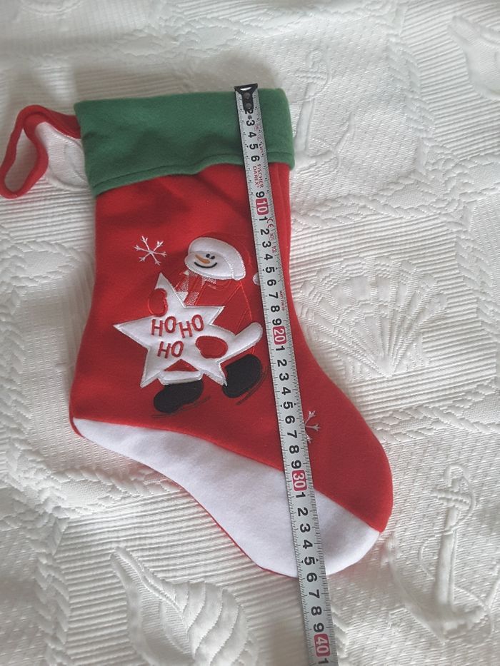Chaussette de noël neuve