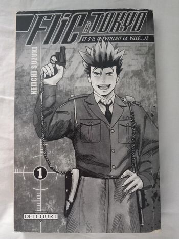Flic à Tokyo Volume 1