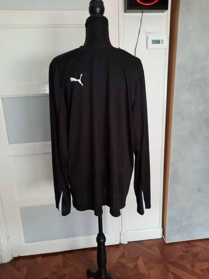 Sweat shirt manche longue homme foot puma - photo numéro 2