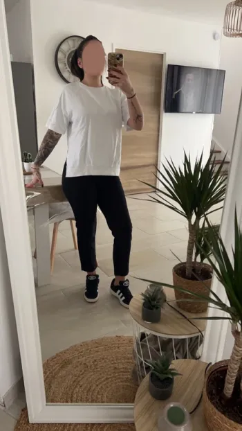 T-shirt femme