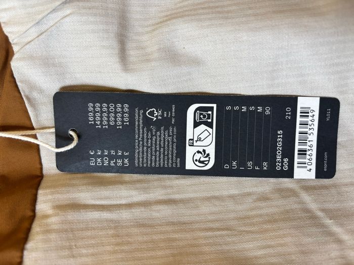 Veste Homme Camel Esprit taille M - photo numéro 8