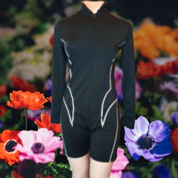 Combinaison short noir - Taille L