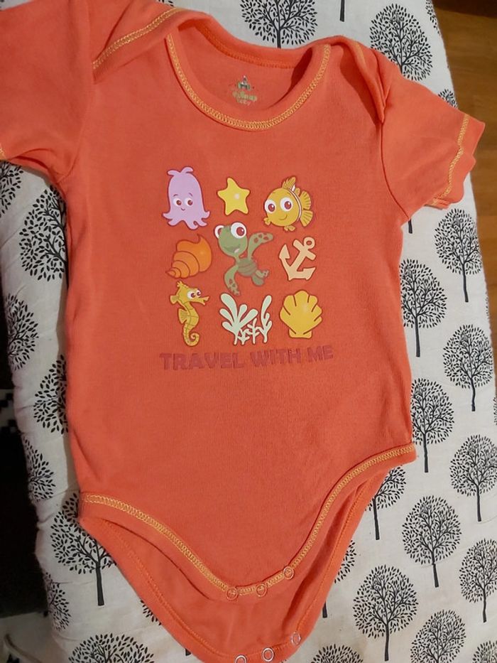 Body disney nemo taille 6mois 68cm