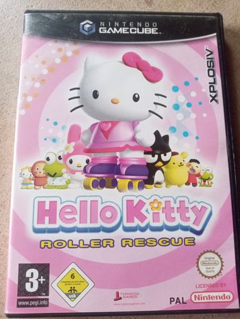 Hello Kitty Roller Rescue gamecube