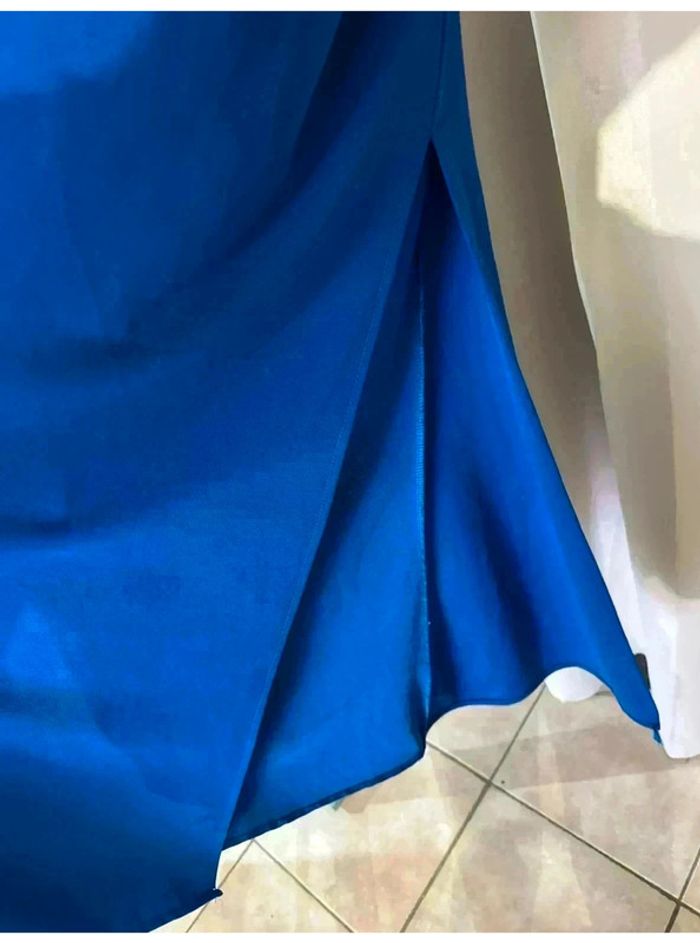 💙 Robe longue bleue – Taille 38 – Très bon état - photo numéro 3