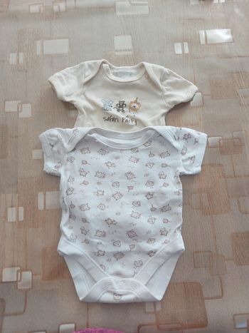 Bodys manches courtes