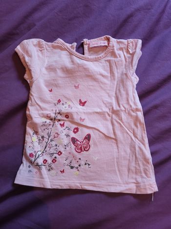 T shirt fille