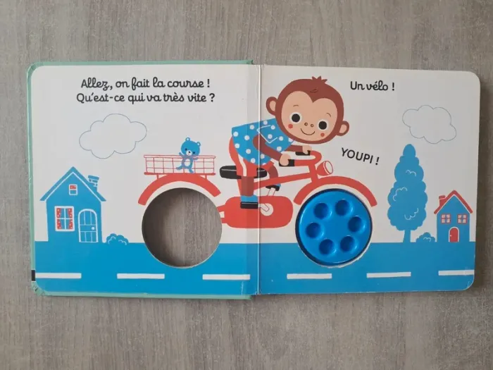Livre bébé on joue Nathan - photo numéro 3
