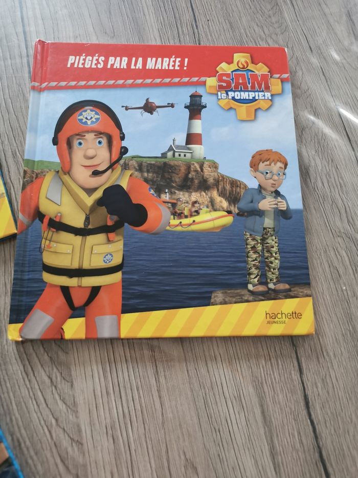 Lot de 3 livres Sam le pompier - photo numéro 3