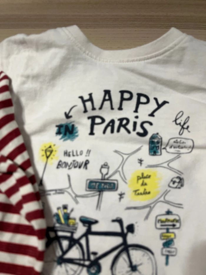 T’es shirt manche longue - photo numéro 2
