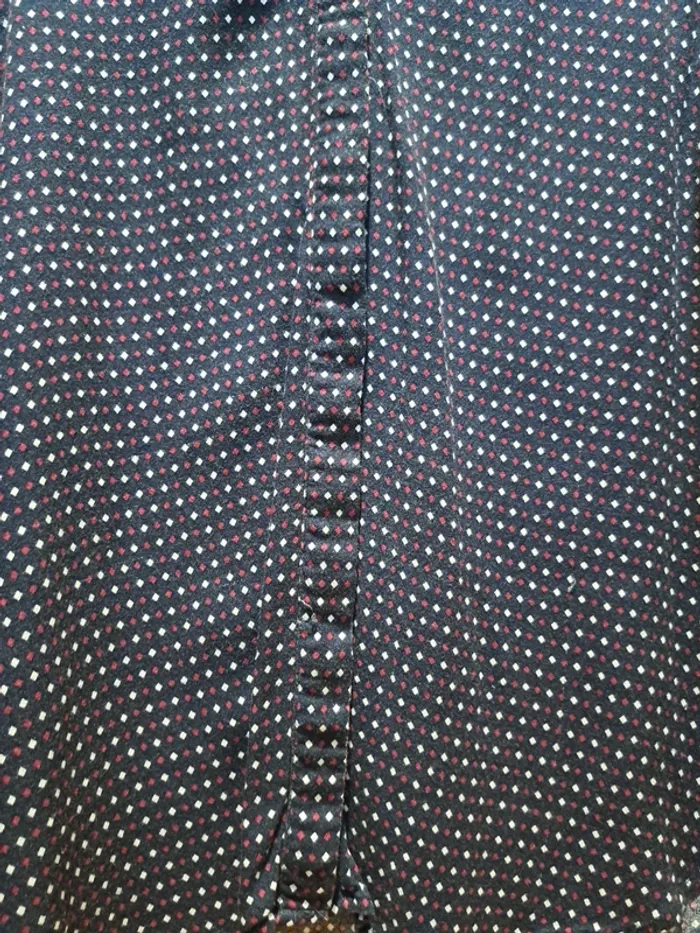 Chemise marine a motifs taille S - photo numéro 2