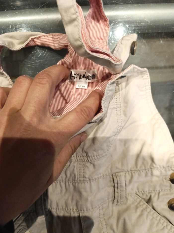 Salopette short - photo numéro 2