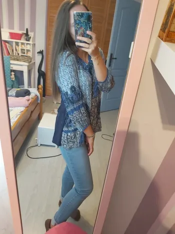 Chemise tee shirt