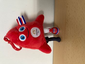 peluche  Phryge	paralymique
