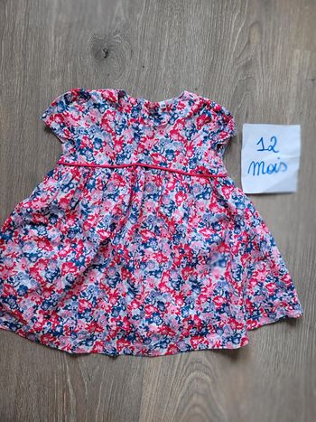 Robe 12 mois
