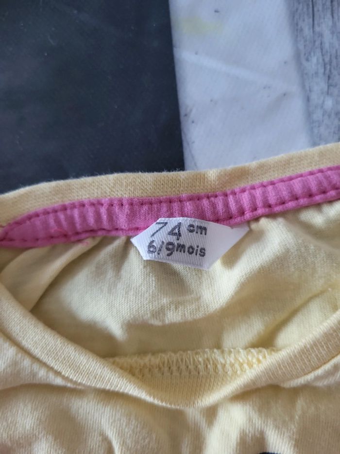 Tee shirt #9mois# - photo numéro 2