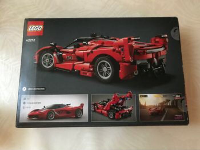 LEGO Technic 42212 - Ferrari FXX K - photo numéro 2