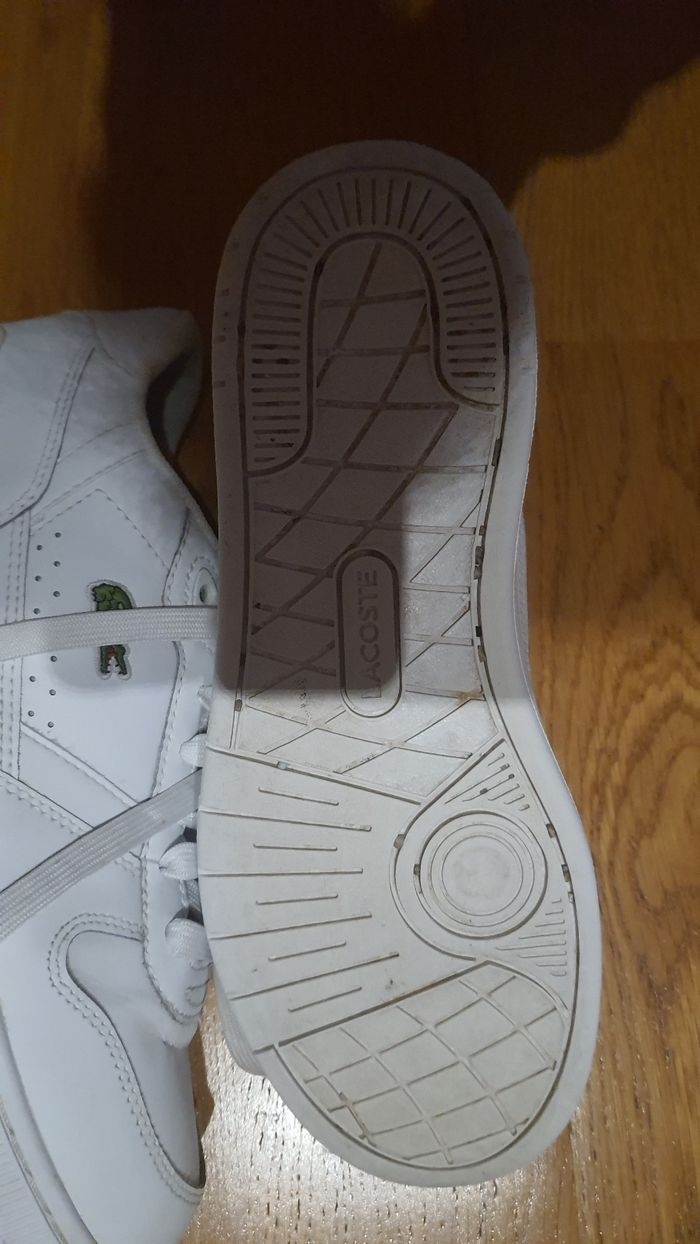 Vends tennis Lacoste - photo numéro 5