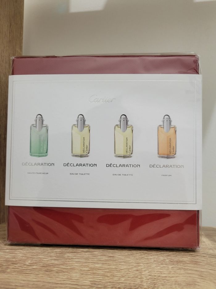Coffret mini parfums déclaration - photo numéro 2