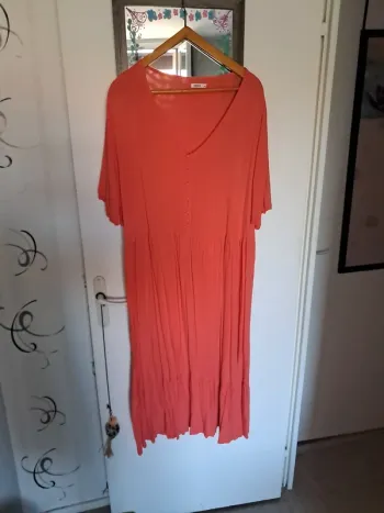 Robe corail