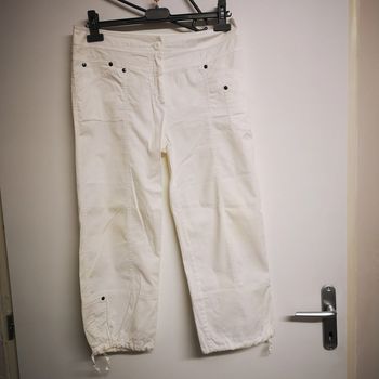 Pantacourt mado et les autres blanc Taille 40