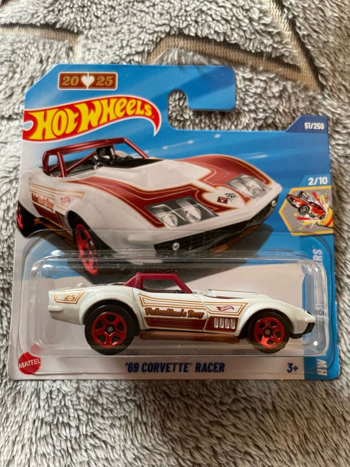 Hot wheels corvette racer 69’
