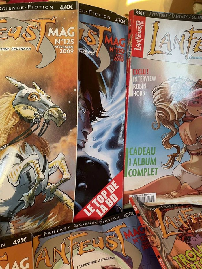 Lot de Magazines BD Lanteust - photo numéro 5