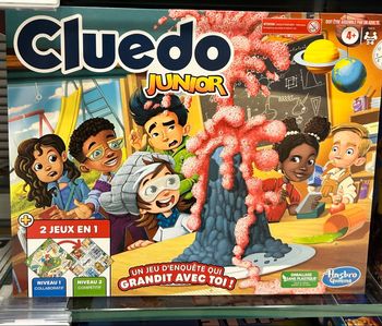 Cluedo junior