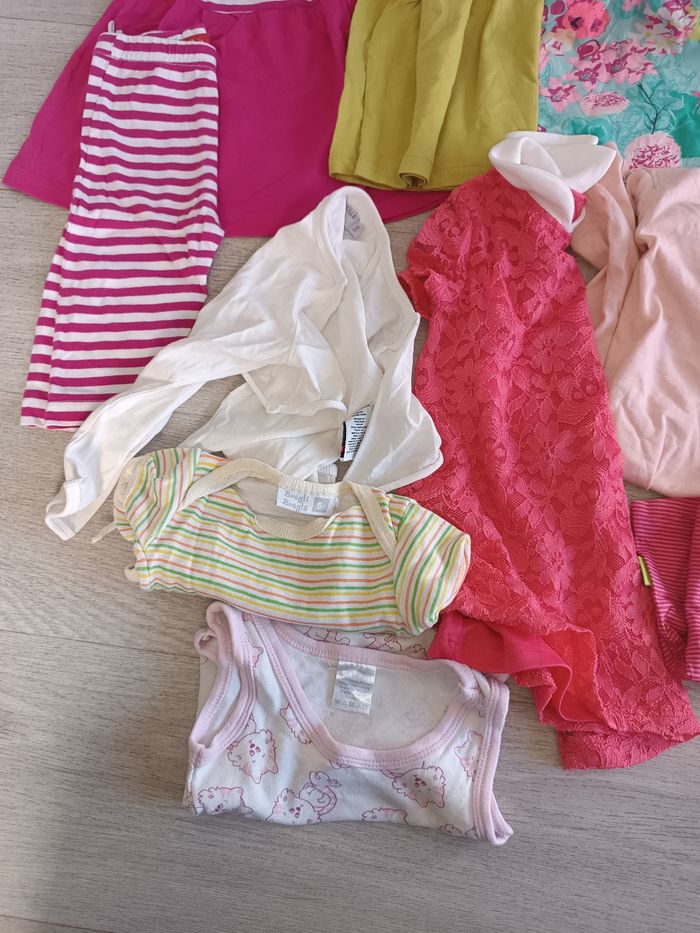 Lot 9 mois fille été - photo numéro 3