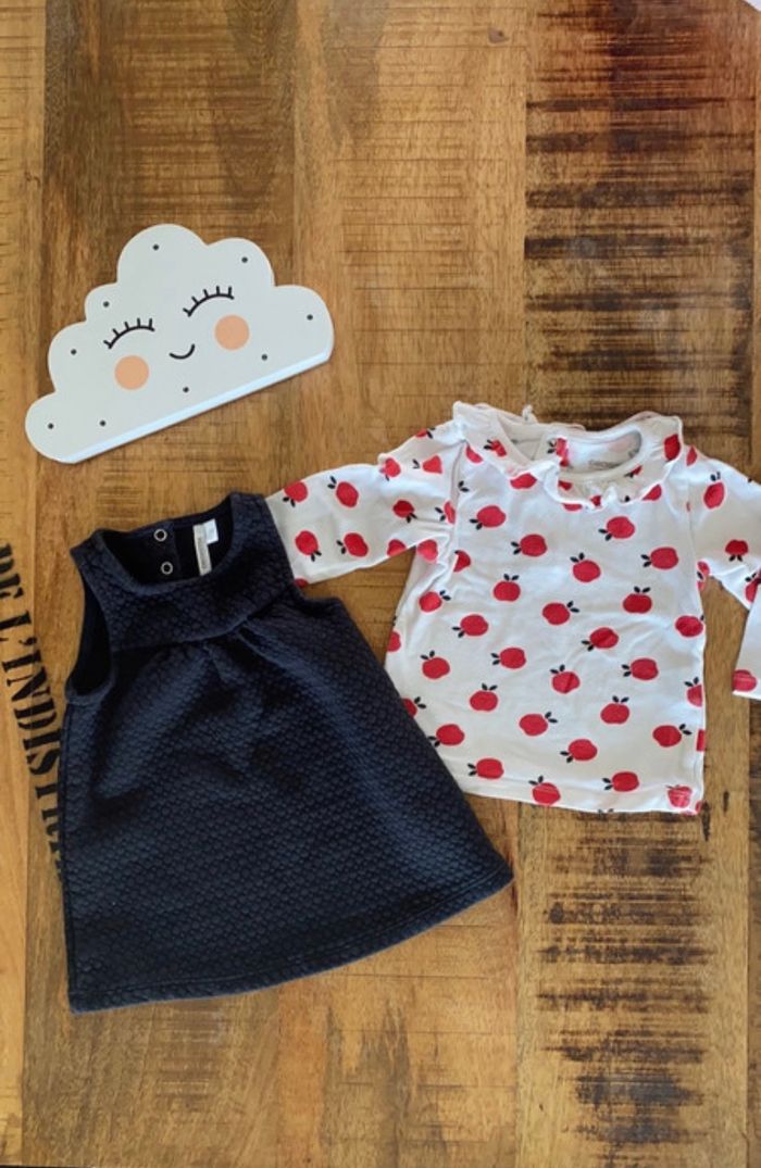 Robe + top Orchestra