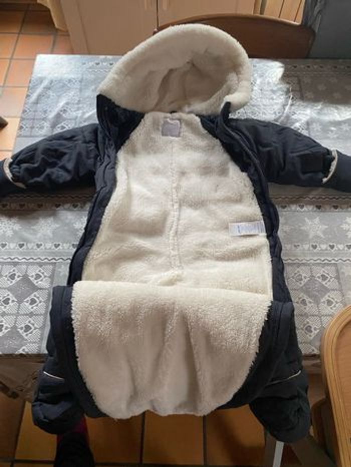 Combinaison pilote bébé hiver - photo numéro 2