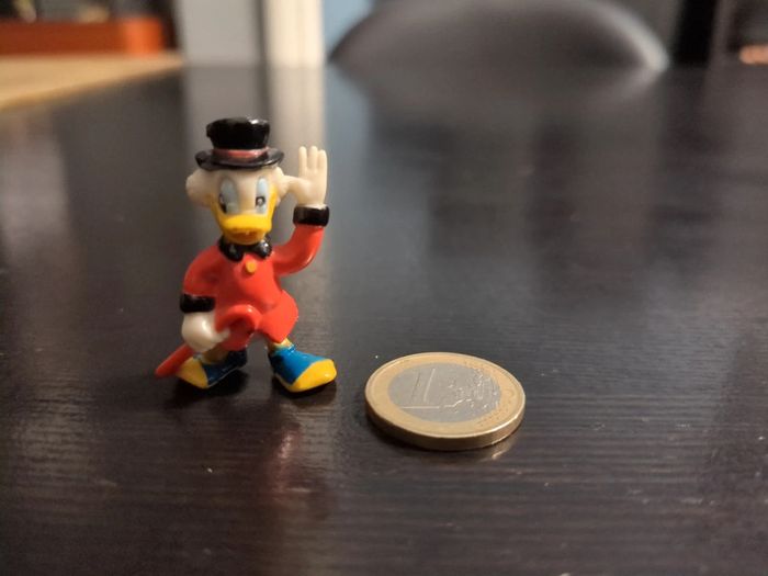 Figurine oncle Picsou disney
